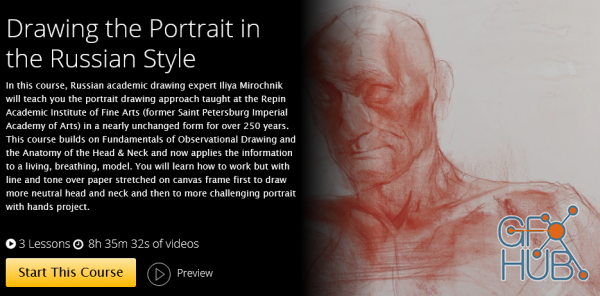 New Masters Academy – Drawing the Portrait in the Russian Style