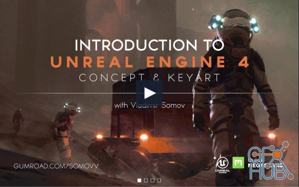 Yiihuu.com – Concept Design and Key Art in Unreal Engine 4 – Intro to real-time 3D workflow
