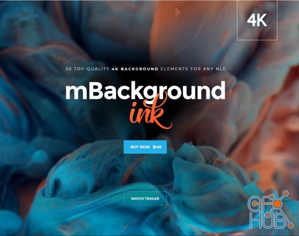 MotionVFX – mBackground Ink (4K)