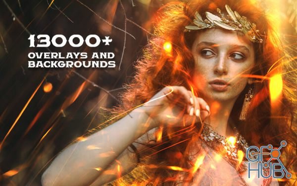 InkyDeals – The SuperMassive Bundle Of 13,000+ Overlays And Backgrounds