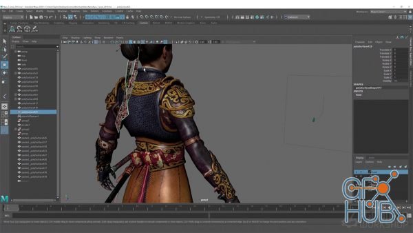 The Gnomon Workshop – Character Rigging In Maya For Game Production