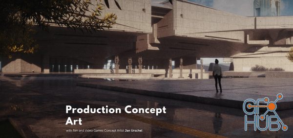 Learn Squared – Production Concept Art with Jan Urschel