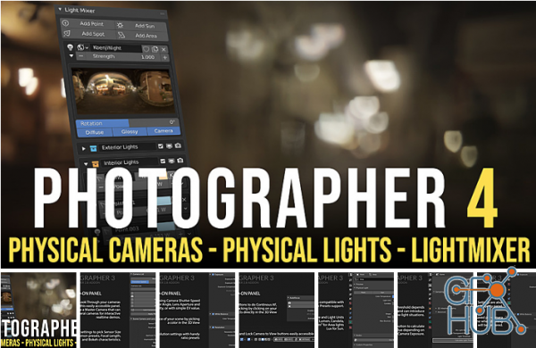 Blender Market – Photographer 4 Addon