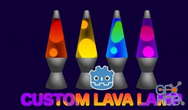 Skillshare – Code a Lava Lamp: Introduction to Shaders for Game Development in Godot