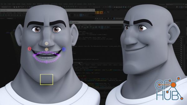 The Gnomon Workshop - Rigging The Jaw with Python in Maya