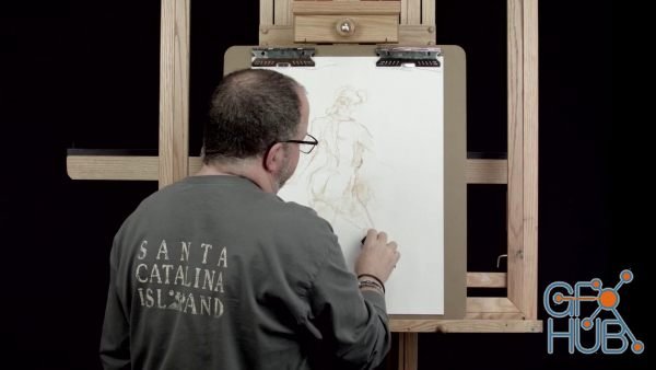 Stress-Free Sketching with Sheldon Borenstein