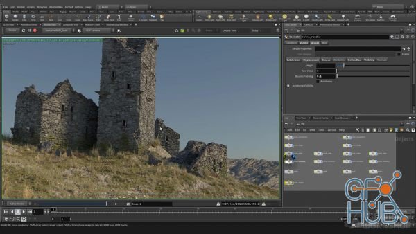 The Gnomon Workshop – Creating Procedural Environments in Houdini