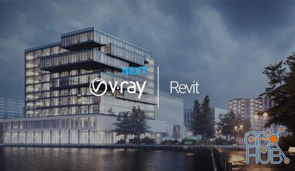 V-Ray Advanced 5.10.05 for Revit 2018 to 2021 Win x64