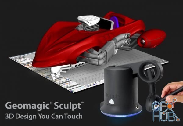 Geomagic Sculpt / Freeform Plus v2021.0.56 Win x64