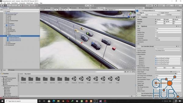Udemy – Unity 3D Make A Complete Racing Game