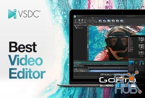 VSDC Video Editor Pro 6.6.7.274/275 Multilingual