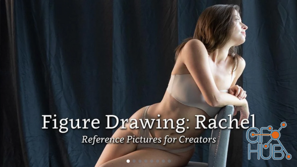 Gumroad – Figure Drawing: Rachel – Reference Pictures for Creators