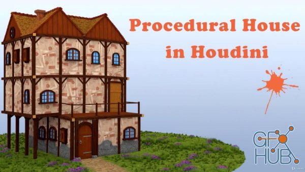 Udemy – Procedural House in Houdini