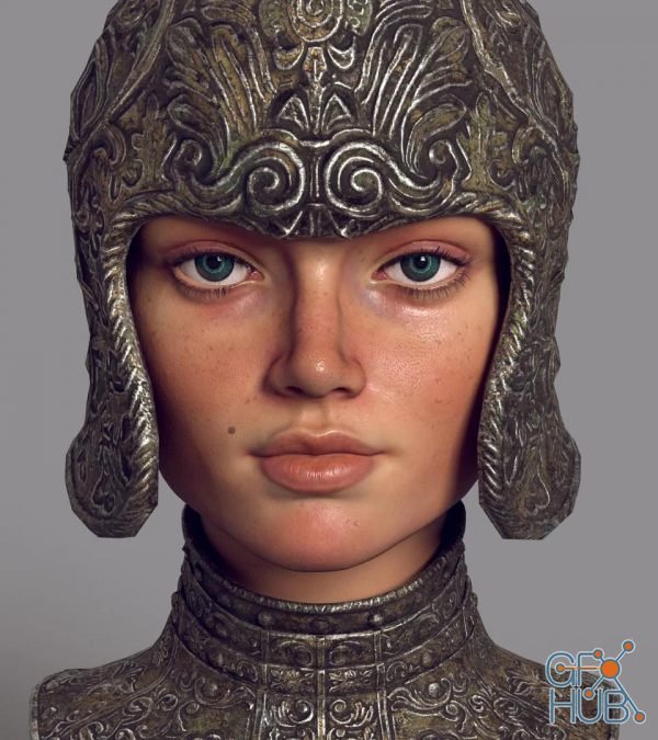 Gumroad – Creating a Real Time Character in Substance Painter Full Course