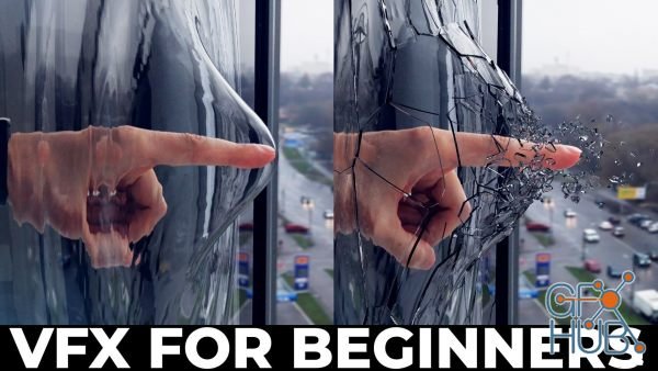 Skillshare – VFX for Beginners using Cinema 4D – Breaking Glass in 3D