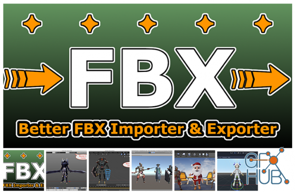 Blender Market – Better FBX Importer & Exporter v4.1.7