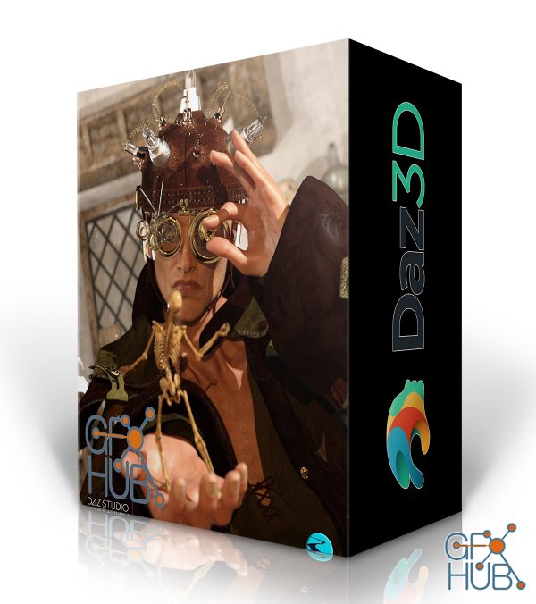 Daz 3D, Poser Bundle 3 April 2021