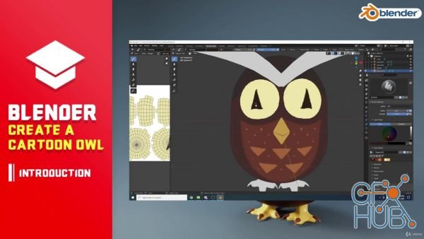 Skillshare – Learn Blender 3D with real life project