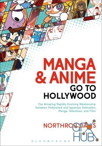 Manga and Anime Go to Hollywood (EPUB)