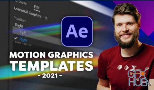 Skillshare – Create Motion Graphics Templates with Adobe After Effects