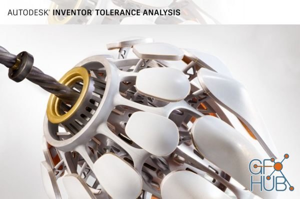 Autodesk Inventor Tolerance analysis 2022 Win x64