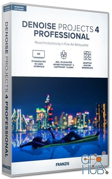 Franzis DENOISE projects 4 professional 4.41.03670 Multilingual Win x64