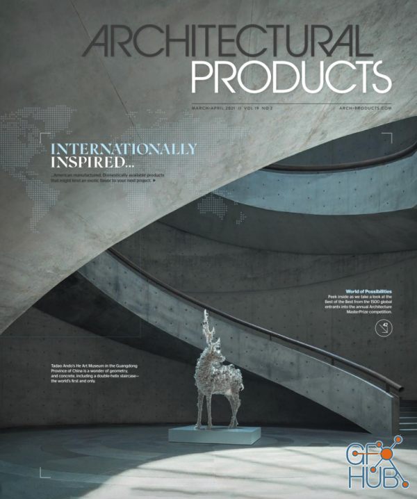 Architectural Products – March-April 2021 (PDF)