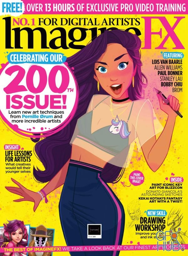 Imagine FX - Issue 200, 2021