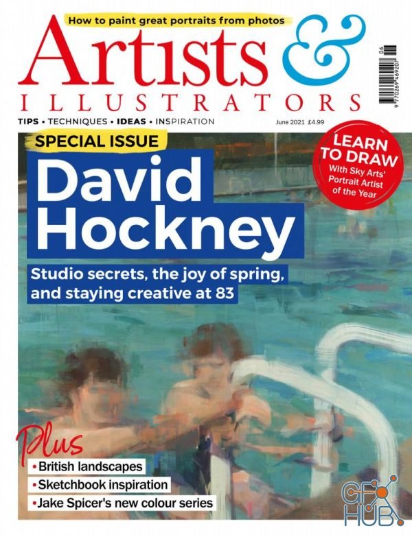 Artists & Illustrators – June 2021 (True PDF)