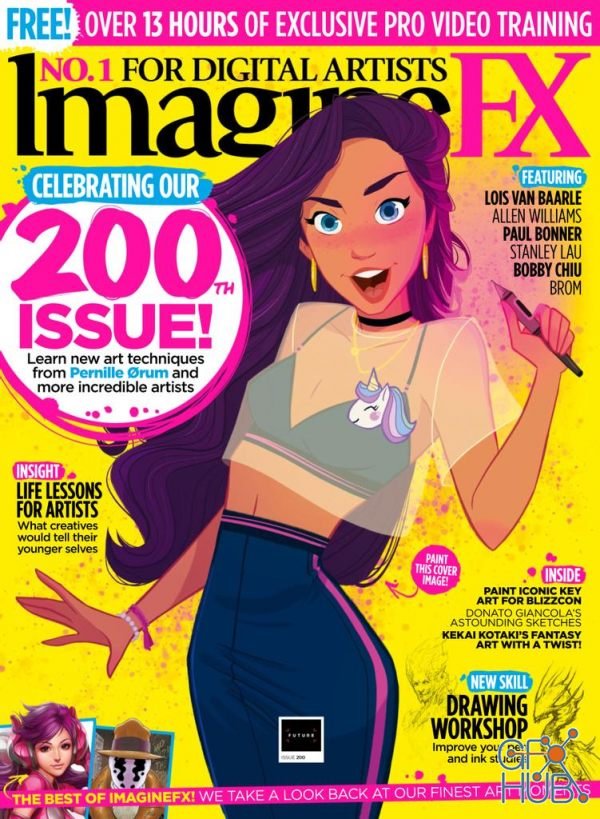 ImagineFX – Issue 200, 2021 (True PDF)