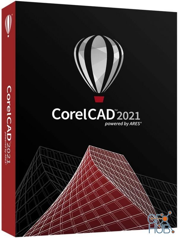 CorelCAD 2021.0 Build 21.0.1.1248 Multilingual Win x64