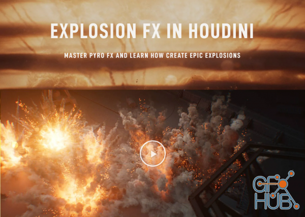 Rebelway – Explosion Fix In Houdini