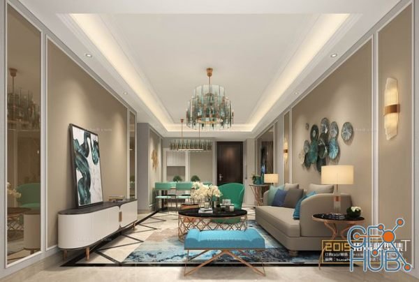 Living Room European Style 025