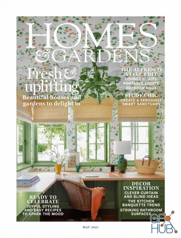 Homes & Gardens UK – May 2021 (True PDF)