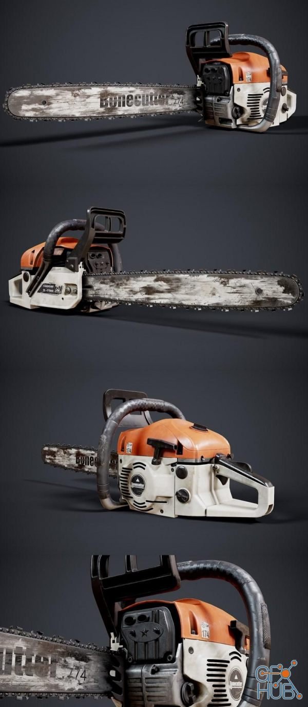 Chainsaw PBR