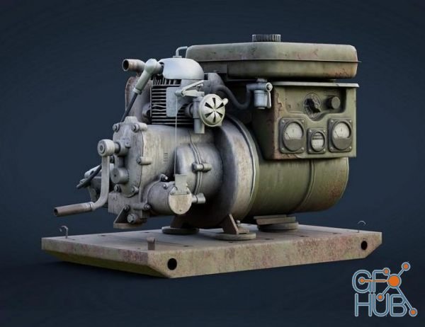 Old Generator PBR