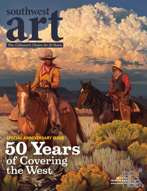 Southwest Art – May 2021 (True PDF)