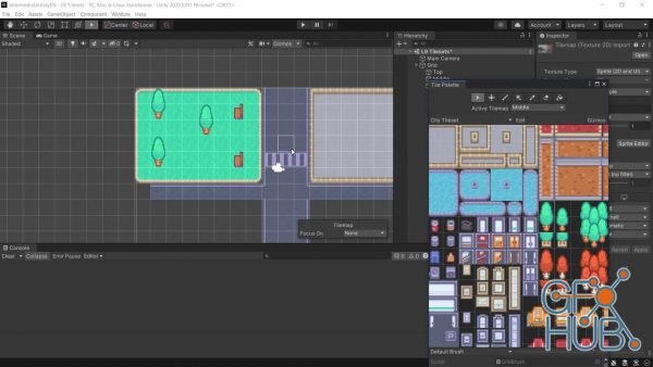 Skillshare – Unity 2D Game Development: Complete Unity and C# in Unity 2020.3