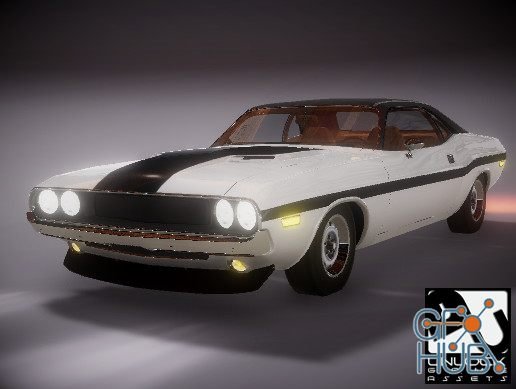 Unity Asset – Unlock classic car #04