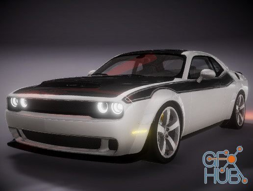 Unity Asset – Unlock muscle car #04