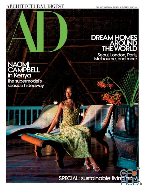 Architectural Digest USA – May 2021 (True PDF)