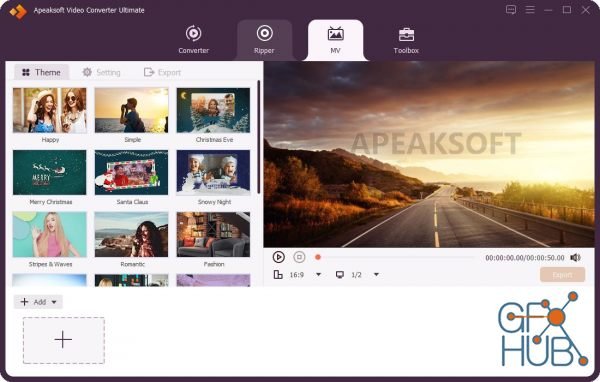 Apeaksoft Video Converter Ultimate 2.2.6 Multilingual Win x64