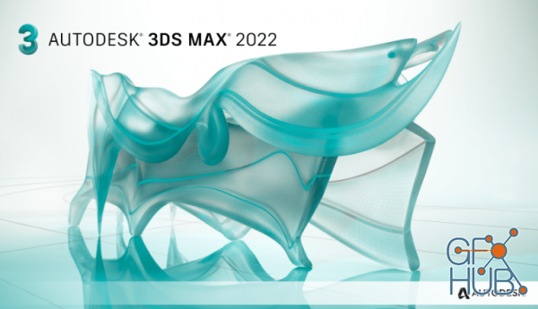 Autodesk 3DS MAX 2022.0.1 Win x64