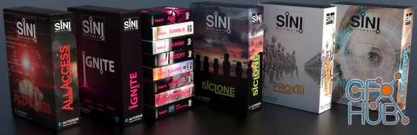 SiNi Plugins v 1.23 for 3ds Max 2020 Win