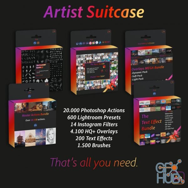 AdobeArtist – Artist-Suitcase Full Bundle
