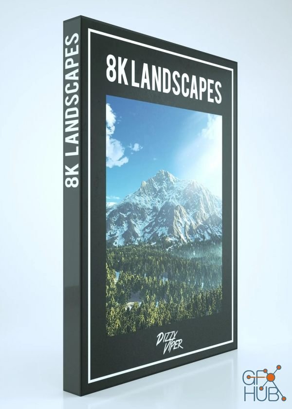 Gumroad – 8K Landscapes by Dizzy Viper Vol.1