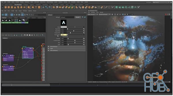 Solid Angle Arnold to Maya v4.2.2 for Maya 2019/2020/2022 Win x64