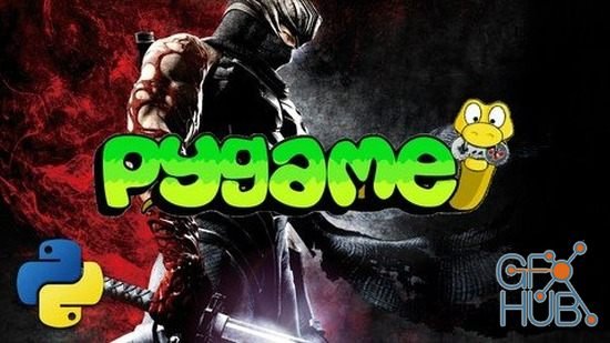 Udemy – Game Development with PyGame | Real World Games