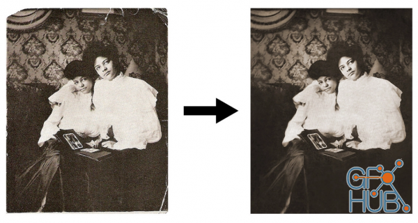 Phlearn – How to Restore Old & Vintage Photos in Photoshop