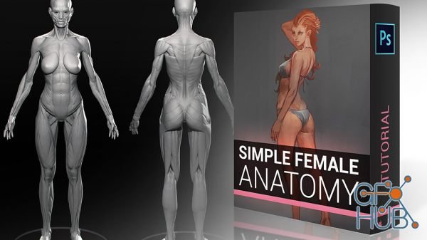 Cubebrush – Simple Female Figure Tutorial